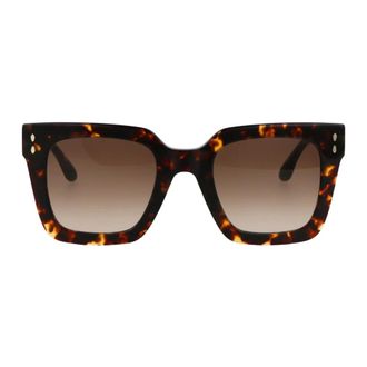 Isabel Marant Isabel Marant, Sunglasses, female, Brown, Size: 51 MM Chic Sunglasses IM 0104/S