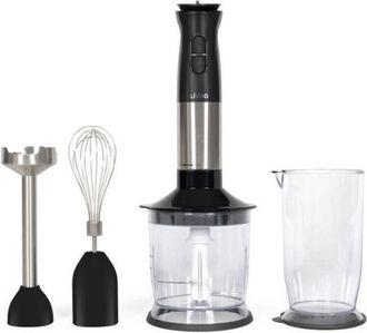 Livoo Livoo - Set Licuadora De Inmersi&oacute;n Dop246 - 800 W - 12 Velocidades - Negro