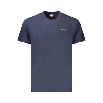 Tommy Hilfiger Blauwe Katoenen Heren T-Shirt