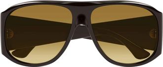Chlo&eacute; Izia Zonnebrillen - Dames - Zonnebrillen - Bruin - 60 MM - Accessoires