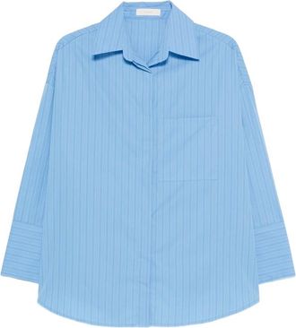 Faithfull The Brand Clemente Chest-pocket Striped Shirt