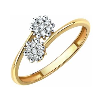 Fascination by Ellen K Dames, Accessoires, Geel, Maat: 56 MM