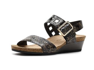 Naot Dynasty Womens Shoes Reptile Patent Leather : EU 42 (US Womens 11) M