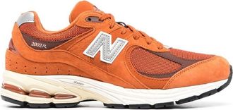 New Balance 2002R low-top sneakers - unisex - Calf Suede/Rubber/Fabric/Fabric - 11.5 - Orange