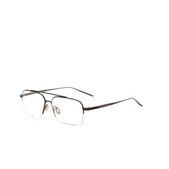 Porsche Design Mens 56mm Dark Bronze Opticals