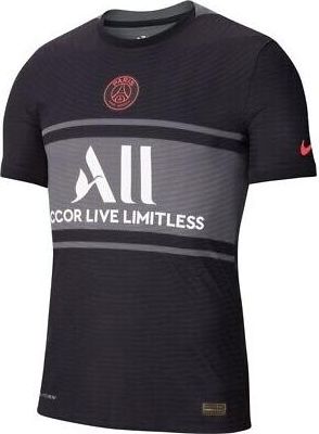 Nike Paris Saint-Germain FC 21/22 Match Third Jersey Black DB5887-011