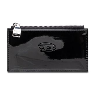 Diesel Wallets & Cardholders, female, Black, Size: ONE SIZE Play Card Holder III