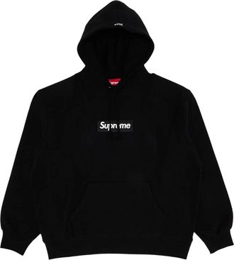 SUPREME Box Logo Hoodie FW24 Black FW24SW11-BLACK