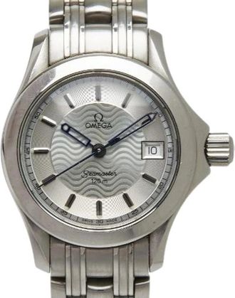 Omega Pre-owned Watches, female, Gray, Size: ONE SIZE Pre-owned Vintage Watch
