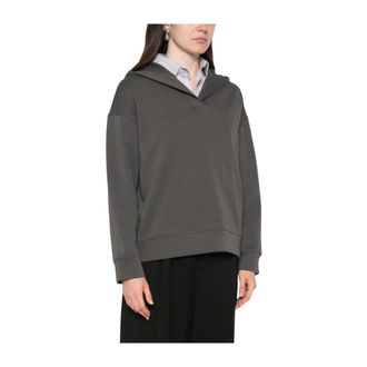 Max Mara Dames, Sweatshirts & Hoodies, Grijs, Maat: XS