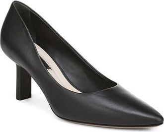 Franco Sarto Julissa Pointed Toe Pump in Black at Nordstrom, Size 7.5