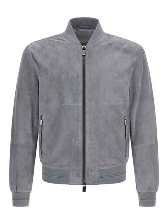 Pal Zileri Suede Jacket