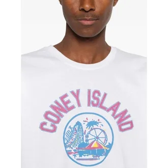 Wild Donkey Graphic Print T-Shirt - White