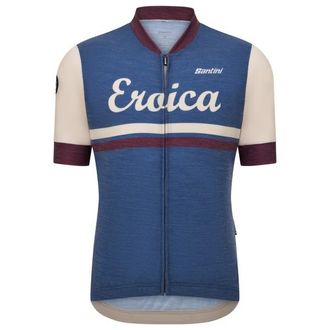 Santini Eroica Iris Velotrikot f&uuml;r Herren | blau