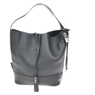 Louis Vuitton Pre-owned Bucket Bags, female, Black, Size: ONE SIZE Pre-owned Bucket Bag