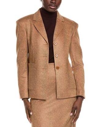 Kenneth Cole Snake Embossed Jacket