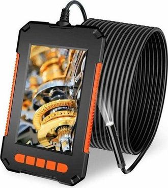 OEM C&aacute;mara Endosc&oacute;pica, C&aacute;mara Endosc&oacute;pica Hd 1080p, C&aacute;mara De Inspecci&oacute;n De Tuber&iacute;as Con Pantalla Lcd De 4,3 Pulgadas, Resistente Al Agua Ip67 Con Bater&iacute;