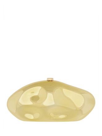 Cult Gaia The Caldera Clutch Bag