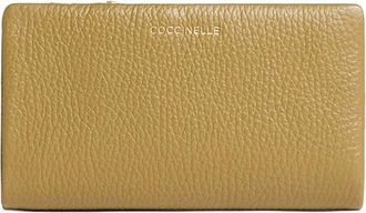 Coccinelle Portafoglio con zip - Verde