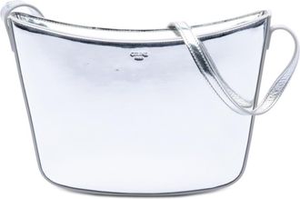 Celine Pre-owned Celine Medium Metallic Leather Croque Shoulder Bag Ladies 3B7SSHIFDZTJO76U