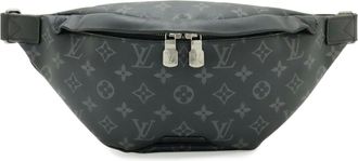 Louis Vuitton Monogram Eclipse Monogram Eclipse Monogram Eclipse Leather Fanny Pack (Pre-Owned)