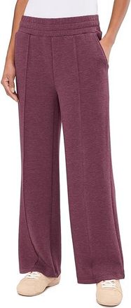 Varley The Wide Leg Pant 30 Womens Clothing Sassafras Marl : XXS 30, Elastane/Polyester/Viscose