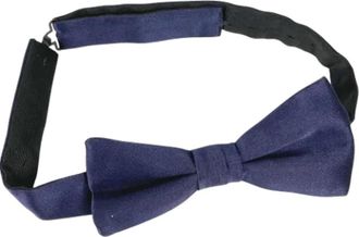 Dior Pre-owned Silk home-office - Heren - Vintage Accessoires - Blauw - ONE Size - Vintage