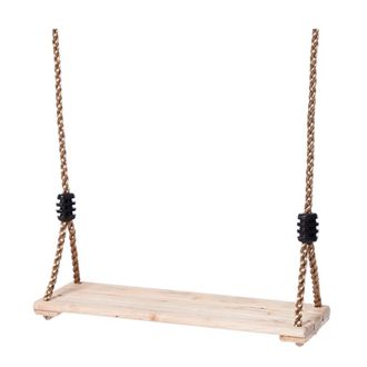OEM Columpio Infantil Columpio De Madera Columpio Para Adultos, Columpio De Jard&iacute;n &iexcl;columpio De Madera De Hasta 100 Kg 100% Ecol&oacute;gico