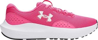 Under Armour Dames Logo Hardloopriem (Super Roze)