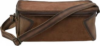 StS Ranchwear Womens Baroness Maddi Makeup Carryall Bag In Distressed Brown