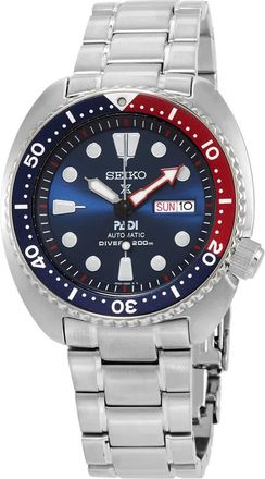 Seiko Prospex Automatic Blue Dial Pepsi Bezel Mens Watch SRPE99K1