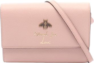 Gucci Pre-owned Gucci Calfskin Animalier Blind For Love Crossbody Ladies 3BWWO08A4GAJ5Q21