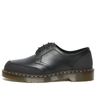 Dr. Martens 1461 Guard Panel Leather Shoes Black 27465001