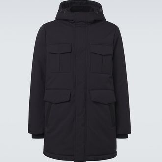 Agnona Parka con capucha