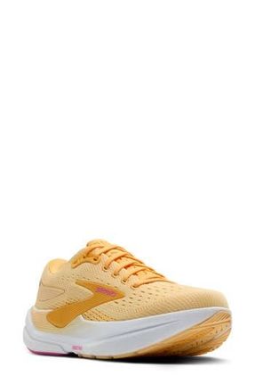 Brooks Ghost Max 3 Running Shoe in Apricot/Apricot/Super Pink at Nordstrom Rack, Size 6.5