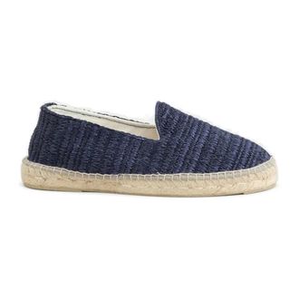 Maneb&igrave; Espadrilles, male, Blue, Size: 11 US Woven-effect Espadrilles