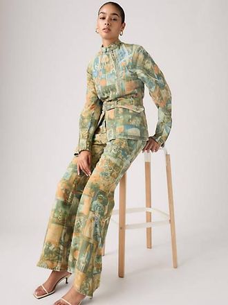 Levi's Carina Flared Jeans - Womens - 27 - Blue