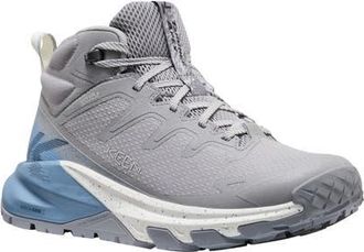 Keen Targhee Apex Mid Waterproof Hiking Boot in Vapor/Ballad Blue at Nordstrom, Size 10.5