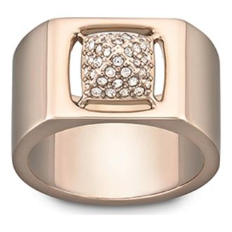 Swarovski Tactic Ring - Dames - Ringen - Roze - ONE Size - Accessoires