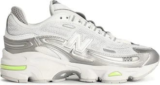 New Balance Neue Balance 1000 weiße Stoffmischung Turnschuhe