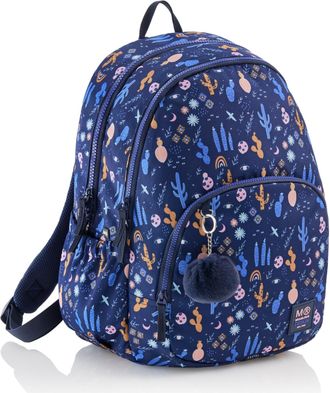 Miquelrius Oslo Desert triple backpack 41x28x16.5cm recycled