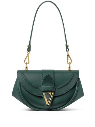 Versace Virtus kleine schoudertas - Groen