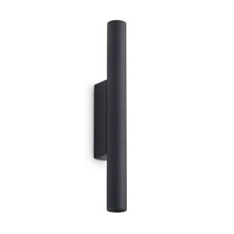Netlighting Look 30cm Up & Down Wall Lamp Black 2x LED 900lm 3000K