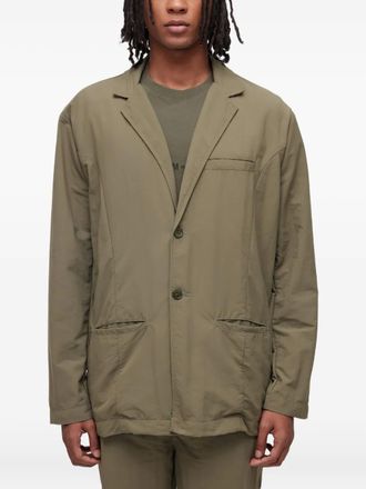 Osklen single-breasted blazer - Green