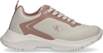 Calvin Klein Zapatillas infantiles con logo distintivo CK