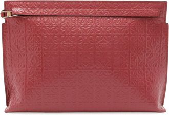 Loewe Patent Leather Clutch Bag (Pre-Owned)