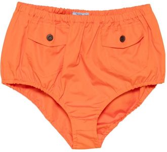 Prada Popline Pocket Shorts