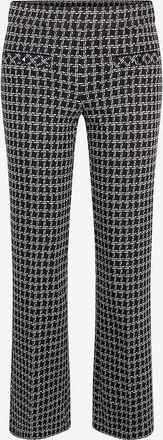 Cambio Hose mit geradem Bein Hahnentritt-Tweed Faith