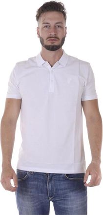 Versace Polo Shirt - Heren - Polos - Wit - 2XL - Katoen - Tops