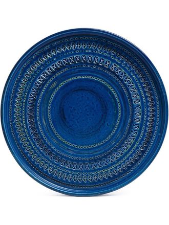 BITOSSI HOME Centerpiece plate - Blue